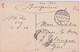 LUXEMBOURG - 1920 - CARTE De VIANDEN => SALONIQUE (GRECE) ! - 1907-24 Coat Of Arms