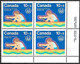 Canada 1975. Scott #B5 (Block) (MNH) Montreal Olympic Games, Rowing - Unused Stamps