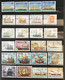 Lot De 92 Timbres Divers Thème Bateaux - Bateaux