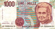 4 BILLETS 1000 Lire "Montessori" - 1000 Lire