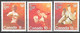 Canada 1975. Scott #B7-9 (MNH) Fencing, Boxing & Judo *Complete Set* - Ongebruikt