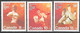 Canada 1975. Scott #B7-9 (MNH) Fencing, Boxing & Judo *Complete Set* - Unused Stamps
