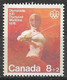 Canada 1975. Scott #B7 (MNH) Fencing - Nuovi