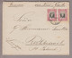 Ecuador 1907-06-?? Guayaquil Brief Via New York Nach Rapperswil CH - Ecuador