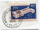 T. A. A. F. N°32 50e ANNIVERSAIRE DE L'ORGANISATION INTERNATIONALE DU TRAVAIL OBL. ARCHIPEL-DES-KERGUELEN 1-1-1970 - Used Stamps