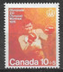 Canada 1975. Scott #B8 (MNH) Montreal Olympic Games, Boxing - Ongebruikt