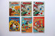 Topolino Walt Disney 6 Albi Della Rosa 1955-56 Originali Completi - Autres & Non Classés