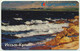 KYRGYZSTAN KYRGYZ TELECOM 50 U. CHIP TELECARTE ISSYK-KUL LAKE VERY GOOD - Kirghizistan