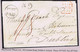 Ireland Louth Weight Rate 1832 Distinctive Circular POST/PAID Of Drogheda On Banking Wrapper To Dublin, Paid Five Rates - Prephilately