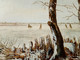 Delcampe - Merveilleux Paysage D'hiver Néerlandais, RJJ De Munnink, 1983/ Wonderful Dutch Winter Landscape, RJJ De Munnink, 1983 - Huiles