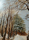 Delcampe - Merveilleux Paysage D'hiver Néerlandais, RJJ De Munnink, 1983/ Wonderful Dutch Winter Landscape, RJJ De Munnink, 1983 - Huiles