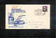 New Zealand 1970 50th Anniversary Of The Flight Christchurch - Wellington Interesting Cover - Lettres & Documents