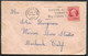 CUBA - N° 176 / LETTRE AVEC O.M. DE LA HAVANE LE 7/7/1927 AVEC THEME SUR LE SUCRE , POUR LES USA . TB - Storia Postale