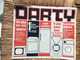 DOCUMENT COMMERCIAL  CATALOGUE  DARTY  Électroménager & Television - Artigianato