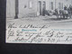 DR AK 1914 1903 Rezonville Stempel Metz Und Handschriftl Vermerk Eigenhändig Abgegeben Stp. Braunschweig Ankunft - Elsass