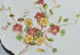 PLAT ANCIEN PORCELAINE FINE ANGLAISE COPELAND Déco Petites Fleurs Peintes Table Collection Déco Vitrine Art De La Table - Copeland