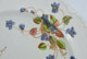 Delcampe - PLAT ANCIEN PORCELAINE FINE ANGLAISE COPELAND Déco Petites Fleurs Peintes Table Collection Déco Vitrine Art De La Table - Copeland