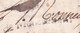 1747 - Marque Postale DE MONTAUBAN Sur Lettre Pliée Avec Corresp De 2 Pages Vers Brignolle Brignoles, Var - Maroquins - 1701-1800: Précurseurs XVIII