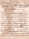 Delcampe - 1747 - Marque Postale DE MONTAUBAN Sur Lettre Pliée Avec Corresp De 2 Pages Vers Brignolle Brignoles, Var - Maroquins - 1701-1800: Précurseurs XVIII