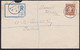 NEW ZEALAND 1912 REGISTERED COVER 3d KEVII SOLO FRANKING WAKEFIELD A-CLASS CDS - Cartas & Documentos