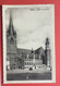 Eeklo -  Kerk - En Stadhuis -  Verzonden - Eeklo