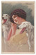 GUERINONI - Jeune Femme Et Ses Lévriers - 480-3 - Chiens - Dogs - Guerinoni