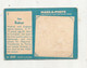Trading Card , A&BC , England, Chewing Gum, Serie: Make A Photo , Année 60 , N° 1 , JOE BAKER,  Arsenal - Trading-Karten