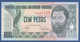 GUINEA-BISSAU - P.11 – 100 Pesos 01.03.1990 UNC Serie BA624123 - Guinea-Bissau