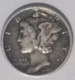 STATI UNITI  1 DIME 1924 - 1916-1945: Mercury (kwik)