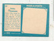 Trading Card , A&BC , England, Chewing Gum, Serie: Make A Photo , Année 60 , N° 61, BOBBY THOMSON,  Aston Villa - Trading-Karten
