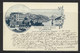 Carte P De 1904 ( Clarens / Pension Sans-Souci ) - Other & Unclassified