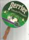 TH / Eventail ECRAN A MAIN PUBLICITAIRE PUB PERRIER Wimbledon TENNIS  WIMBUBBLEDON  FLAPPING BUBBLE Water - Kleding, Souvenirs & Andere