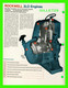BROCHURE DE 1970 - ROCKWELL JLO ENGINES FOR SNOWMOBILE - 6 PAGES - DIMENSION 22 X 28 Cm - - Canada