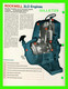 BROCHURE DE 1970 - ROCKWELL JLO ENGINES FOR SNOWMOBILE - 6 PAGES - DIMENSION 22 X 28 Cm - - Kanada