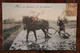 CPA Ak 1906 Japon KOBE Paysan Agriculteur Cheval Rizière Voyagée Hand Colored Colorié Main Laboureur - Kobe