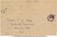 Ireland 1965 Front Of Large Envelope Posted Unpaid To UCC With 6d Purple Tied CORCAIGH Cds - Postage Due