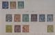 Tunisie Taxes 1888 1899 1901 1923 - Strafport