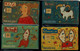 FRANCE 1994 PHONECARD ZODIAC SET OF 12 CARDS USED VF!! - Zodiaque