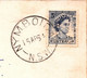 (3 A 18) Australia In 1951 ? - Posted O.H.M.S - O.I.C Police - Postcard With Perfins Stamp - Perfins