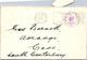 (3 A 18) New Zealand Postmark On Cover (1 Cover) No Stamps - House Of Representatives In Wellington - 1934 - Covers & Documents