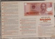 Vietnam Viet Nam Information Leaflet : 50,000 50000 Dong Polymer Banknote / 02 Photos - Viêt-Nam