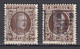 5504 Voorafstempeling Op Nr 196 - JODOIGNE 1930 GELDENAKEN - Positie A&B (zie Opm) - Rollini 1930-..