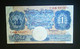 United Kingdom 1940 - 1948: 1 Pound K Peppiatt - 1 Pond