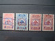 GRAND LIBAN 1945 4x MILITARY OVERPRINT / USED - Timbres-taxe