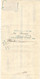 Lettre De Change, Mandat, Droguerie , DIOT FRERES,Angers,1900,timbrée , 2 Scans , Frais Fr 1.65 E - Lettres De Change