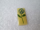 RARE  PIN'S    LOGO   VOLKSWAGEN    FLEUR - Volkswagen