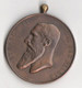 Médaille Léopold II – Société Royale Hippique  De Belgique Par A. Fisch, 50 Mm Bronze - Autres & Non Classés