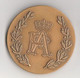 Médaille Albert II Et Paola Par Alasia Borghese 70 Mm Bronze - Autres & Non Classés