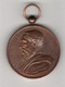 Médaille Léopold II - Concours National De Drapeaux, étendards Et Bannières 1887 - Autres & Non Classés