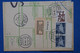 AB14 ALLEMAGNE  BELLE   CARTE COLIS   BUNDESPOST 1978  WALLUF  POUR   PARIS  FRANCE + AFFRANCHISSEMENT PLAISANT - Covers & Documents